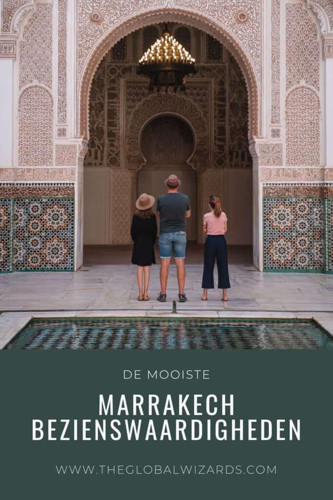 Marrakech Bezienswaardigheden Marokko