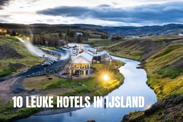 Wat zijn de leukste hotels in IJsland