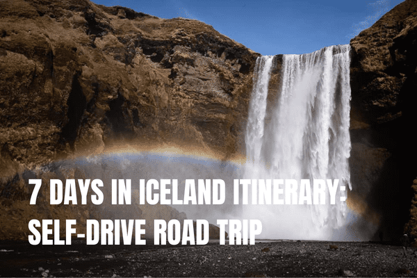 7 days in Iceland Itinerary self drive roadtrip