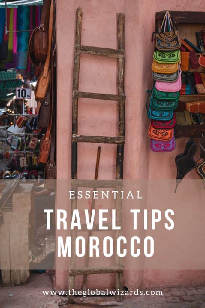 Fun facts travel tips Morocco