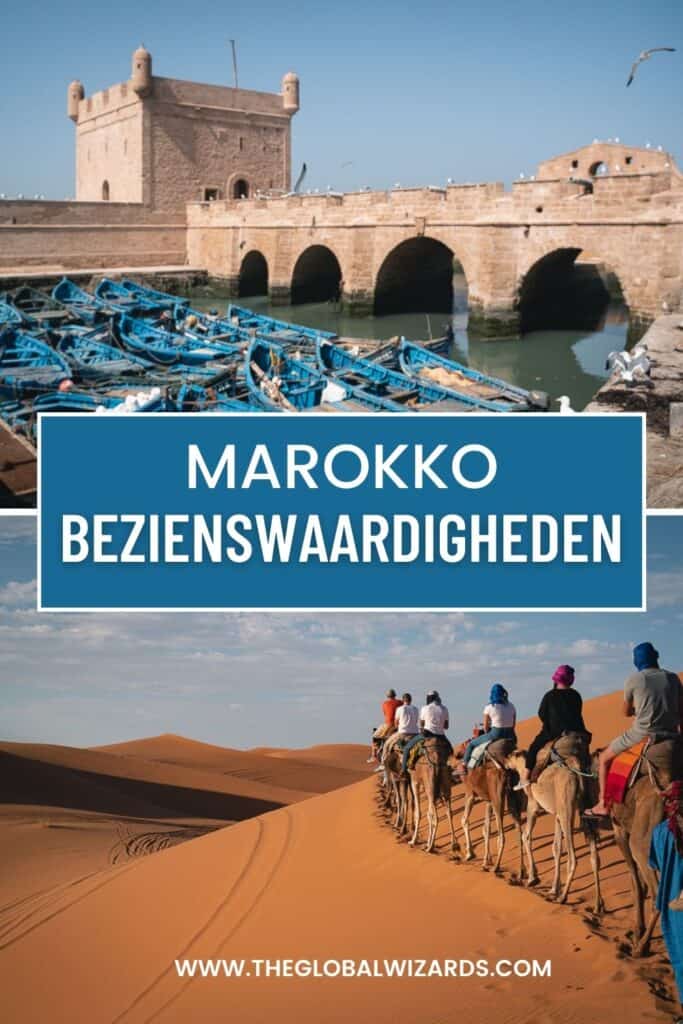 Bezienswaardigheden Marokko