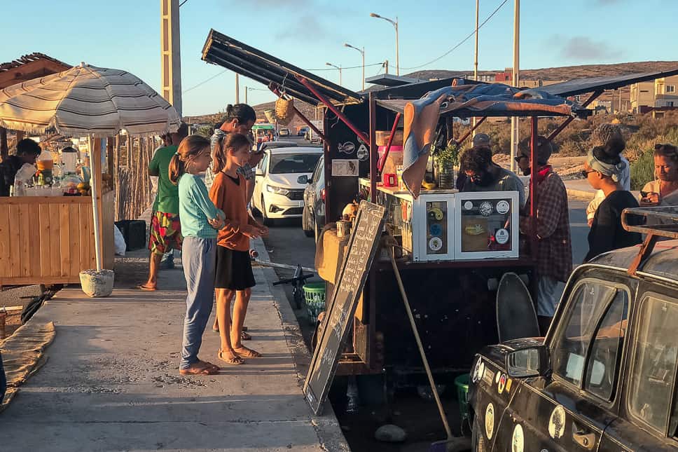 Imsouane Street Food Stall 