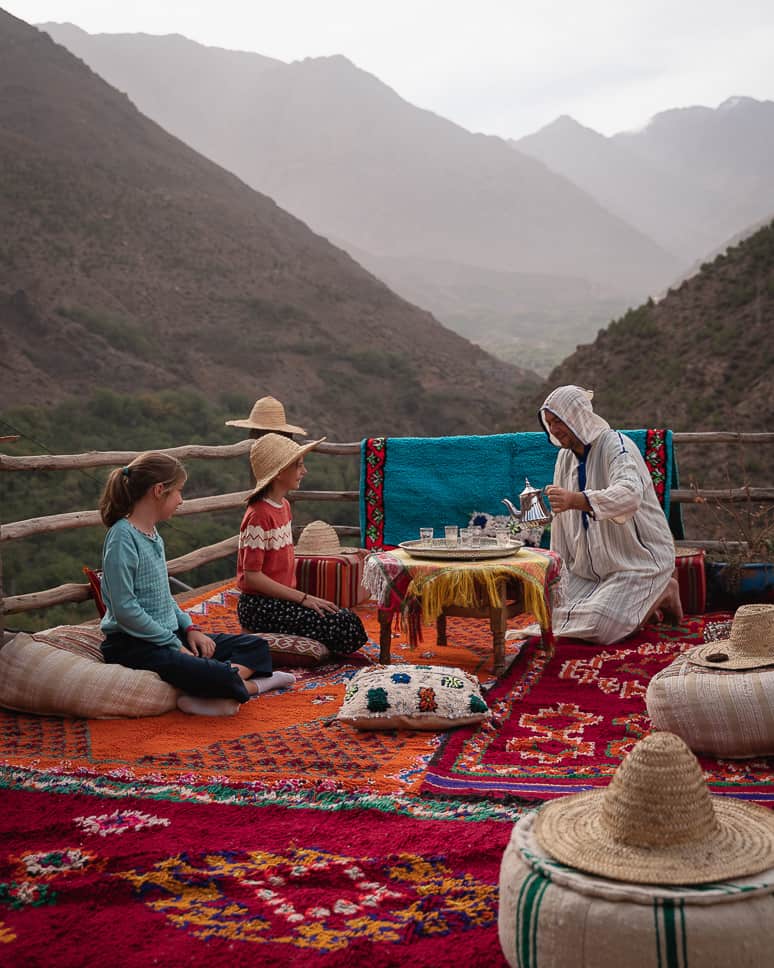 Morocco Imlil Travel Tips Djellaba
