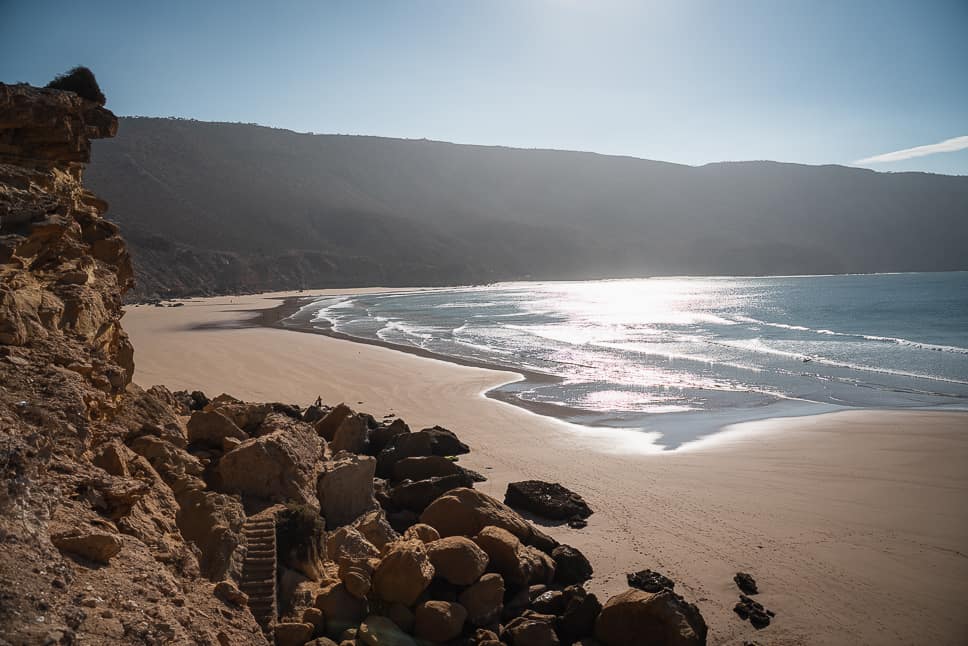 Imsouane MoroccoThe Bay Surfing beach 