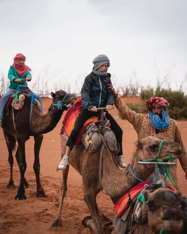 Morocco with kids what to pack
