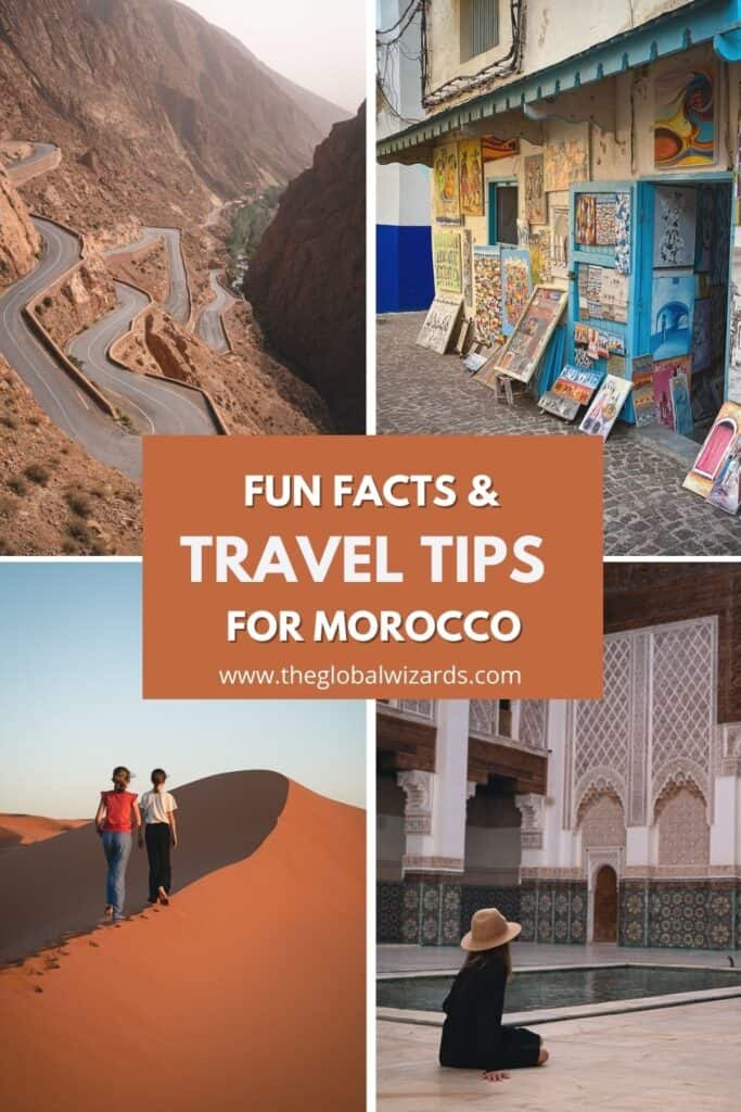 Fun facts travel tips for Morocco
