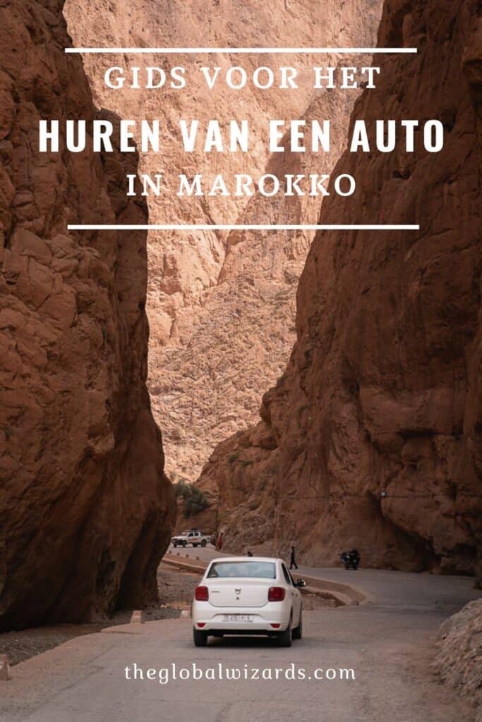 Gids voor huren van een auto in Marokko