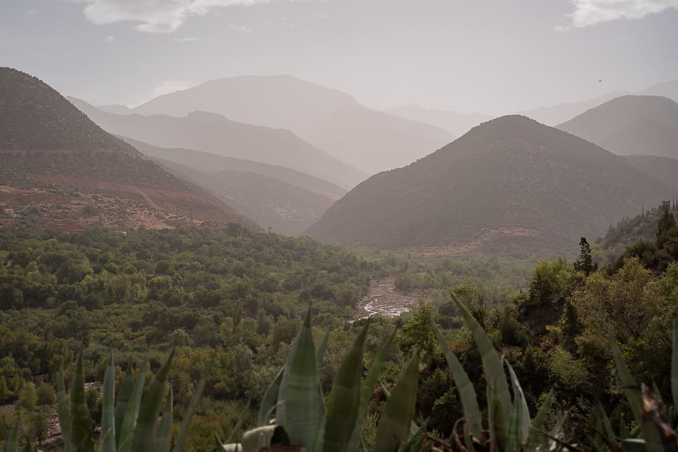 Landscapes Morocco rent a car road trip