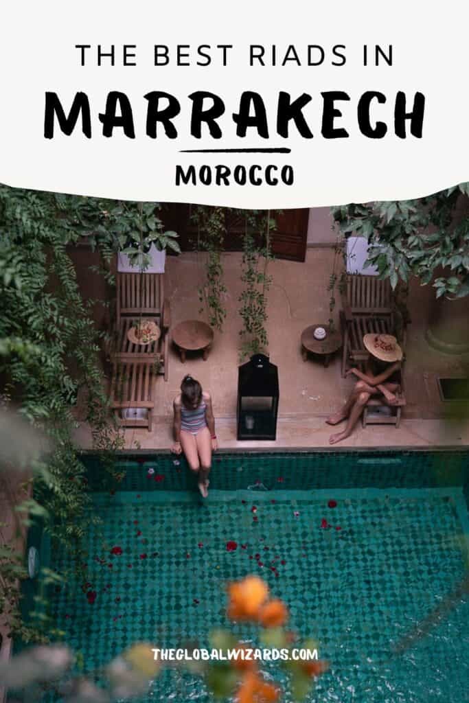 best riads in Marrakech inspiration