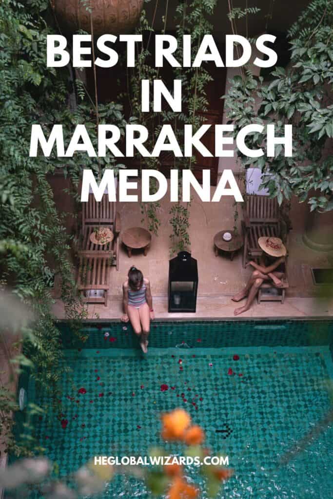 best riad in marrakech medina
