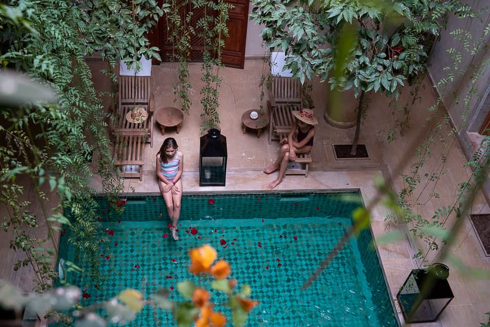 Best riads in Marrakech medina luxury cheap family pool