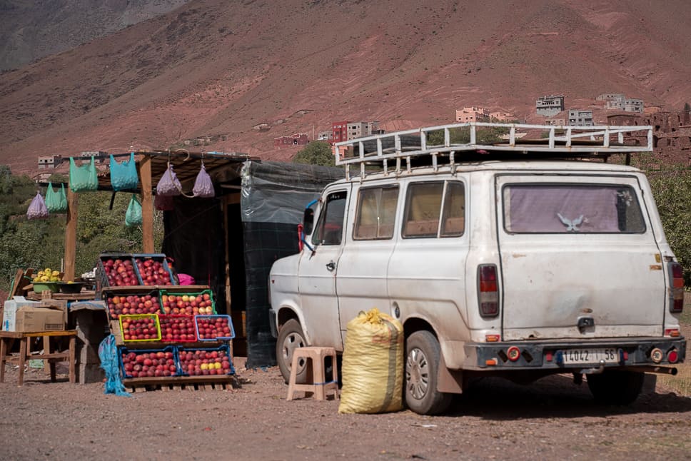 Why rent a car in Morocco