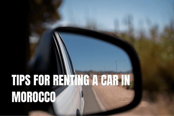 Renting a car in Morocco Marrakech