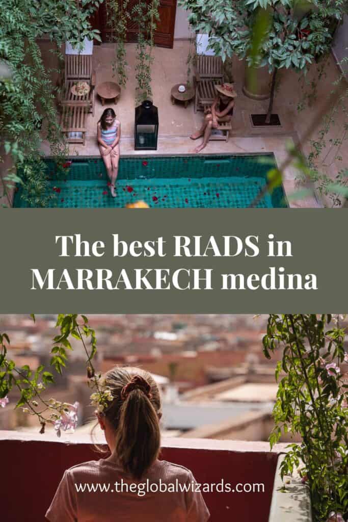 Where to stay in Marrakech medina