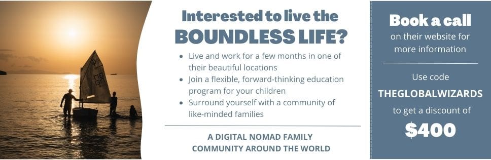 Boundless Life Digital Nomad Familie