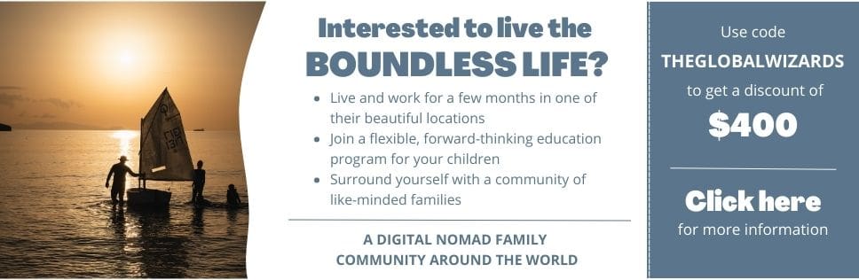 Boundless Life Digital Nomad Family
