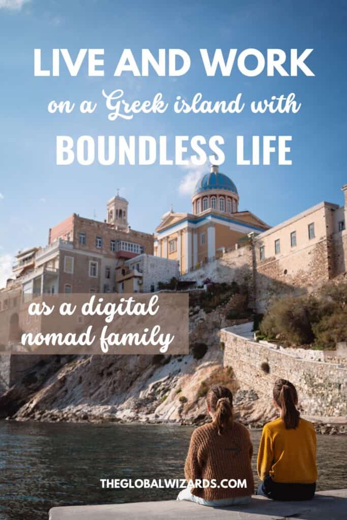 Boundless Life Syros Digital Nomad Family