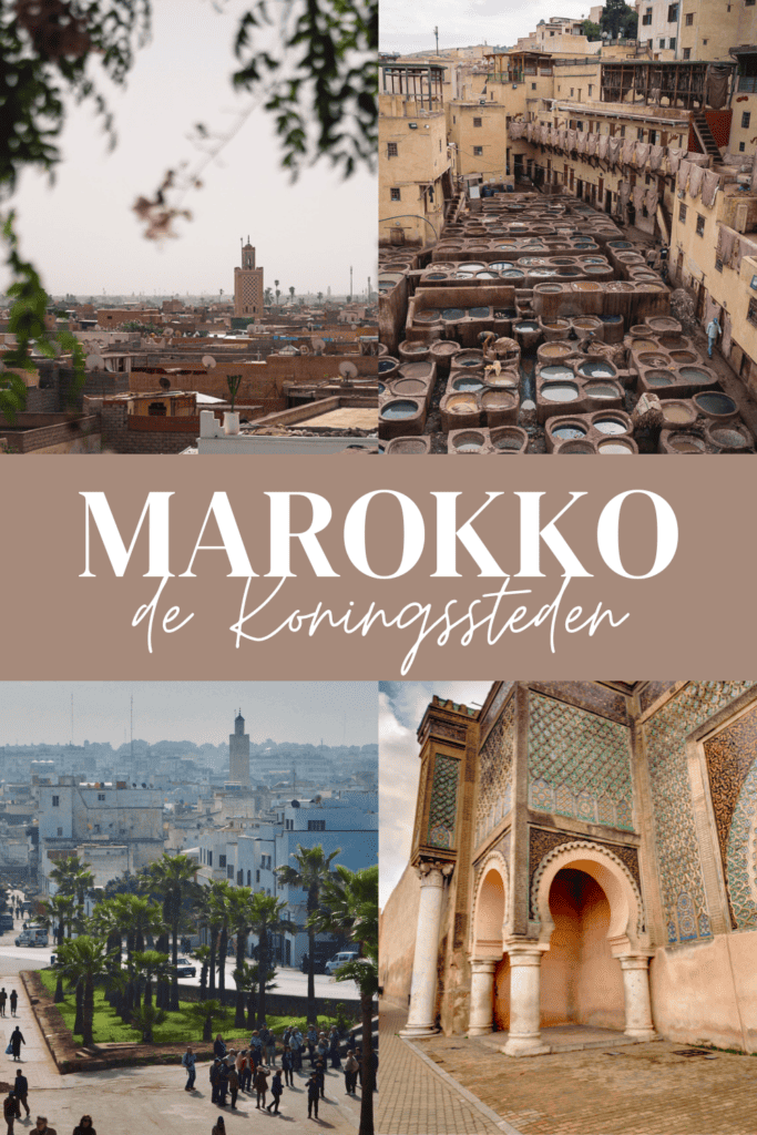 Koningssteden Marokko