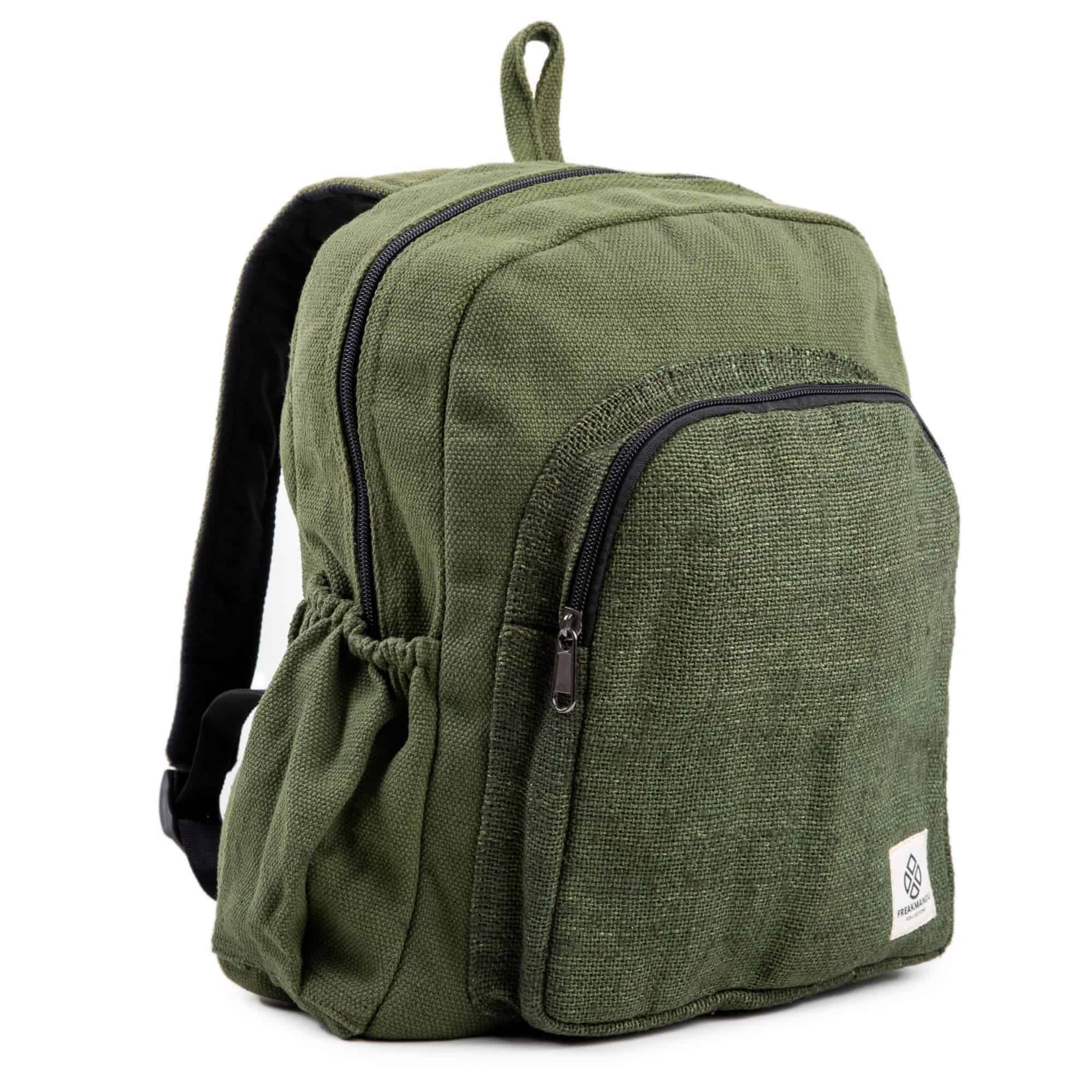 Freakmandu Collections Mini Hemp Backpack Bag