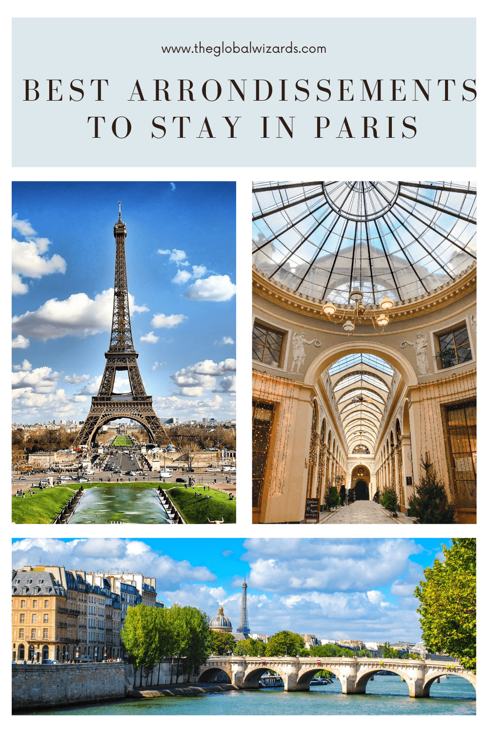 9 best arrondissements in Paris (also to stay) · The Global Wizards
