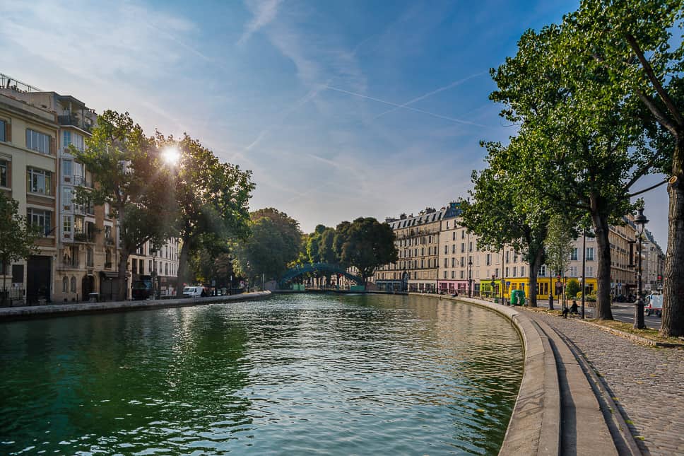 Saint Martin wijk Parijs Canal