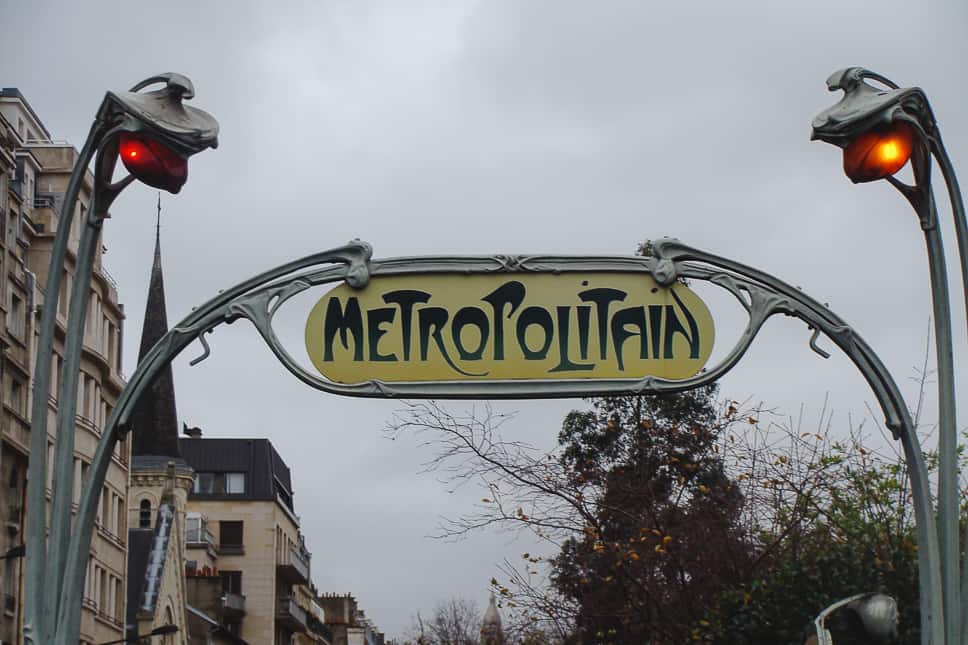 Quartier Latin Wijk Parijs Metro