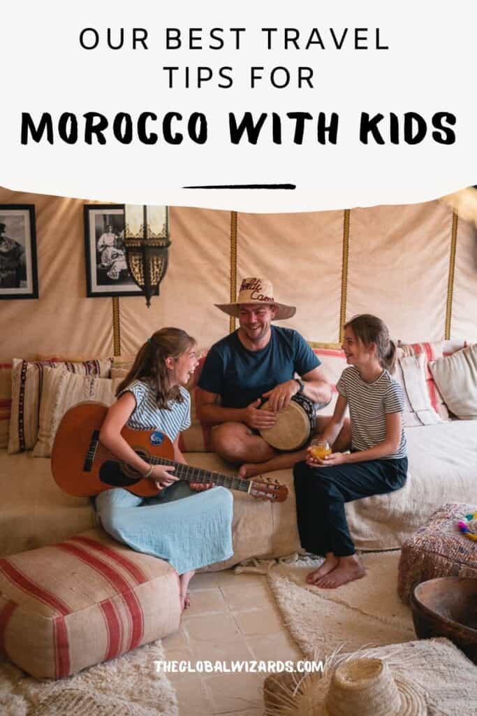 Family Vacation Morocco with kids