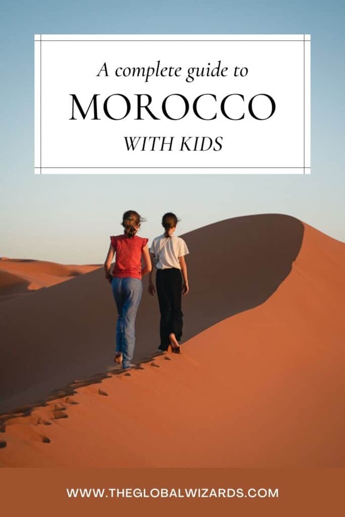 Marokko met kinderen