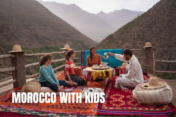 Morocco with kids