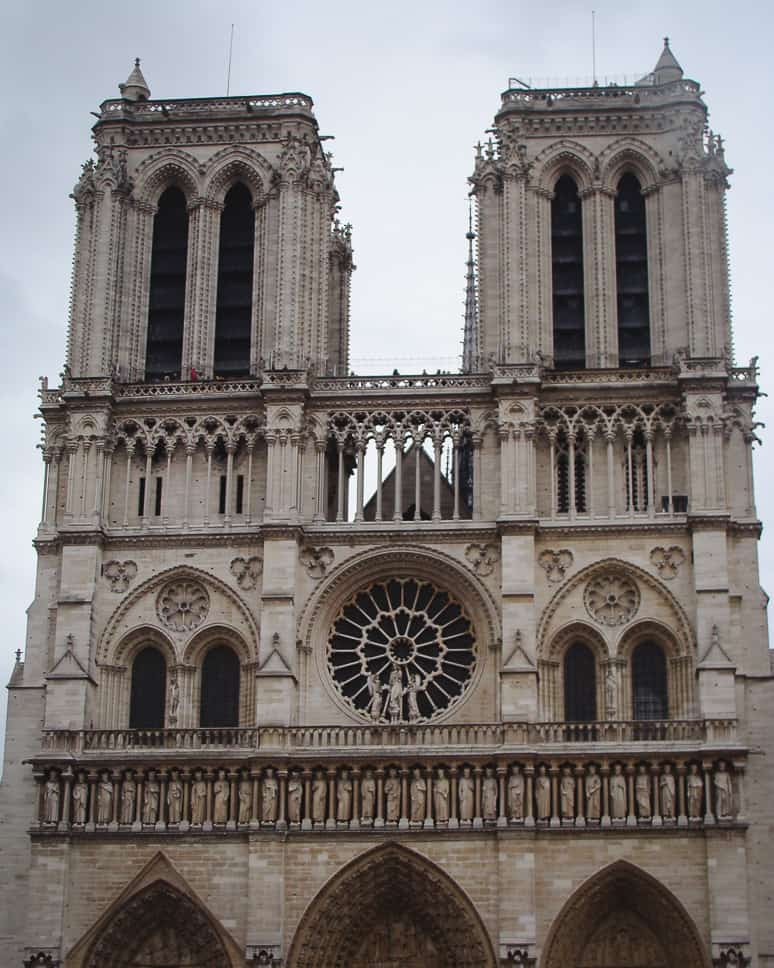 Notre Dame Le Marais Area in Paris Stays