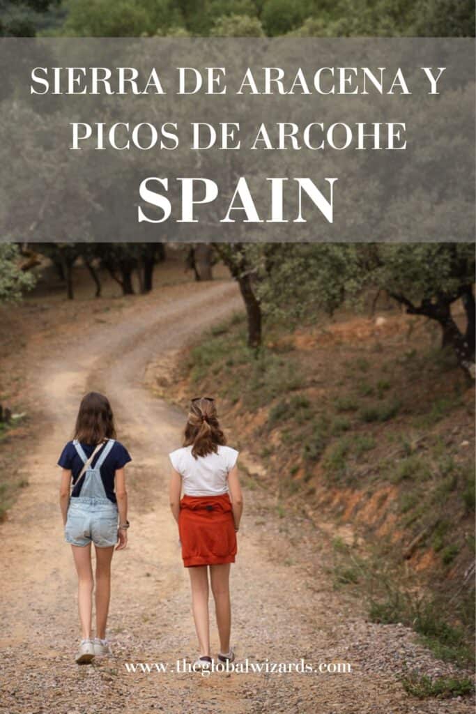 Eco tourism Spain Sierra de Aracena y Picos de Aroche