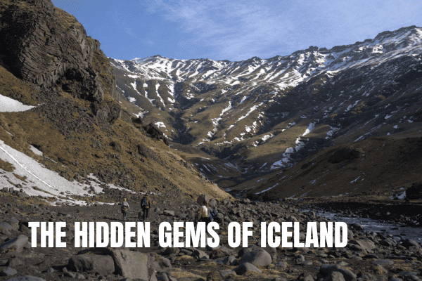 The hidden gems of Iceland
