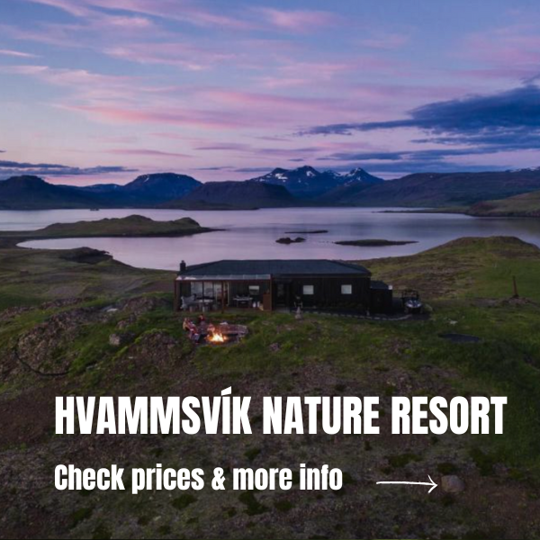 Best places to stay - Hvammsvik Nature Resort