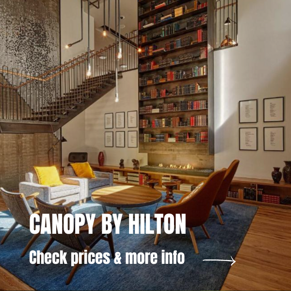 Best places to stay in Iceland - Canopy By Hilton