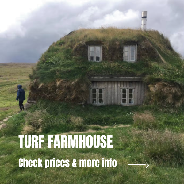 Best place to stay in Iceland - Turf Farmhouse