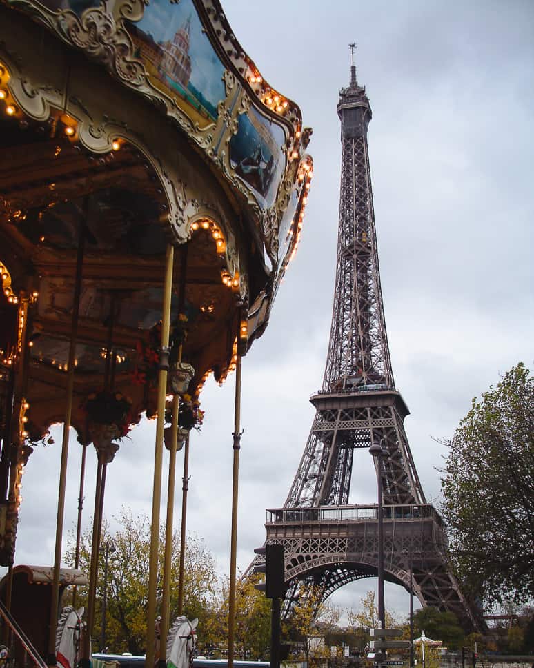 Nicest neighborhoods in Paris Eiffel Tower