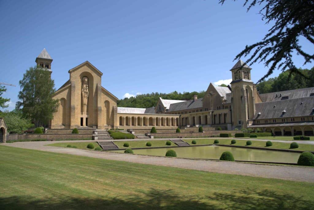Bezoek de legendarische abdij van Orval