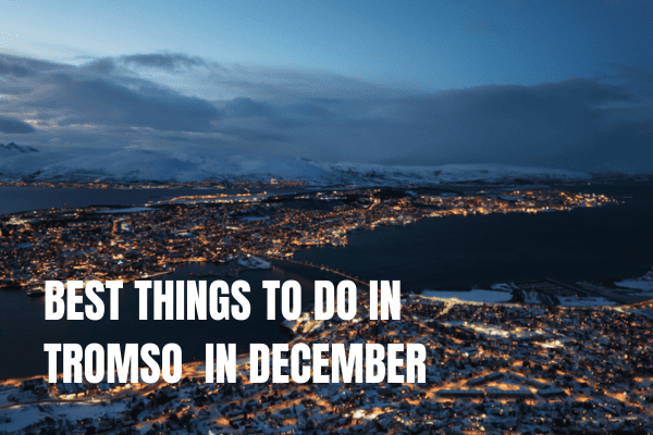 best things to do in tromso in december
