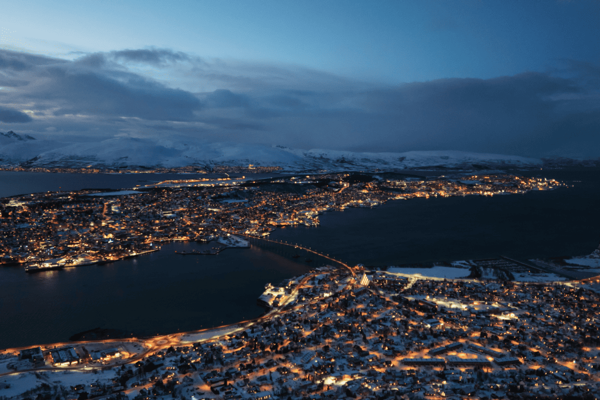 Tromso 08: It's all about China