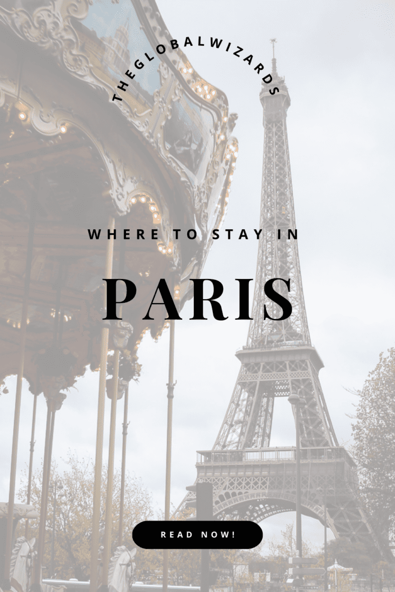 9 best arrondissements in Paris (also to stay) · The Global Wizards
