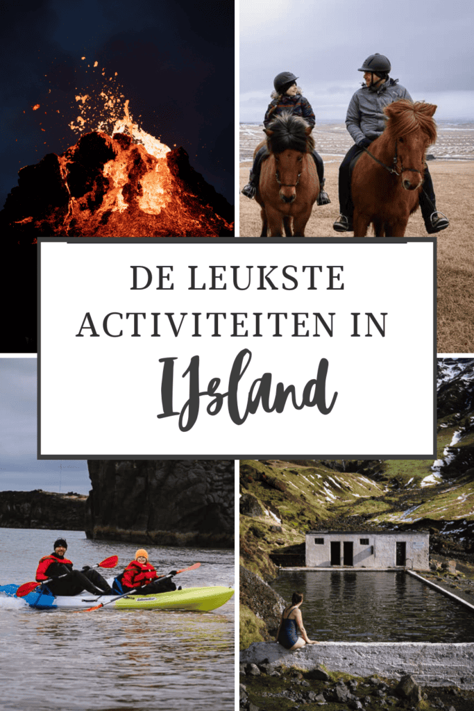 De leukste activiteiten in IJsland
