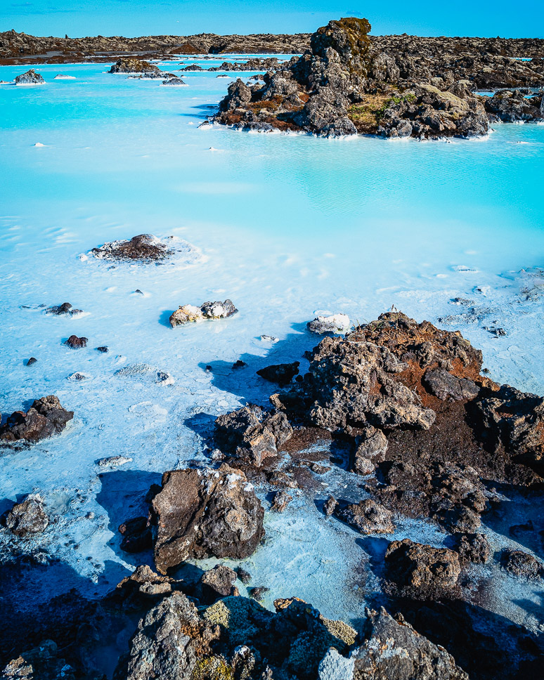 Blue Lagoon thermische baden in IJsland