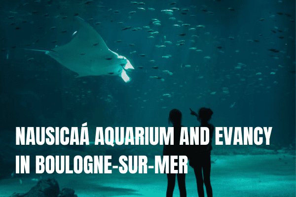 Nausicaa Aquarium and evency in Boulogne Sur Mer