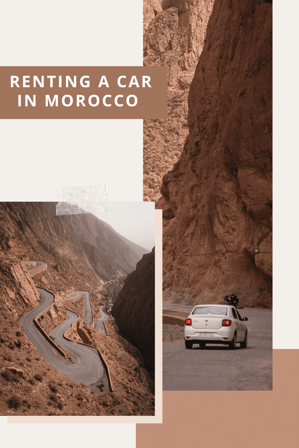 Tips for renting a car in Morocco · The Global Wizards Travel Blog