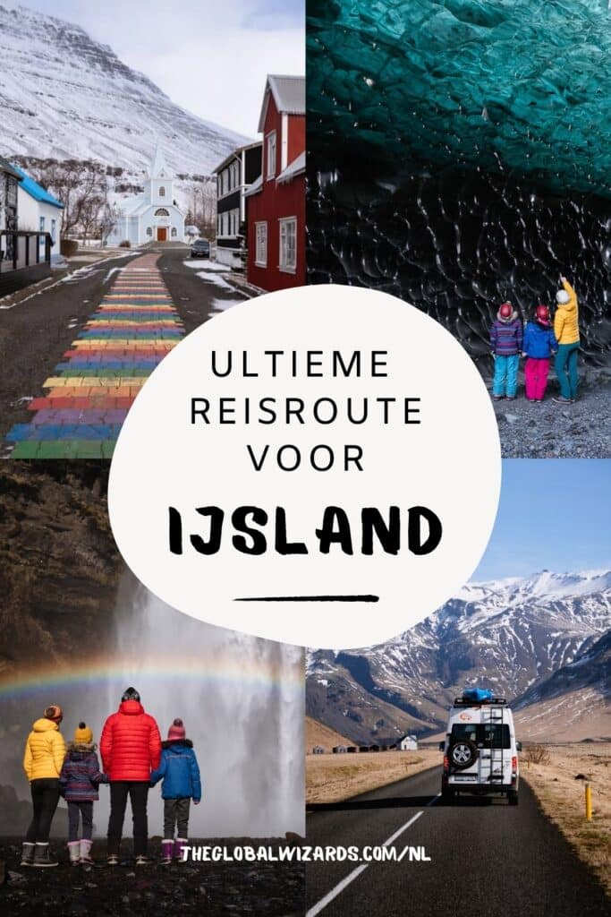 Rondreis IJsland Reisroute 10 dagen 2 weken