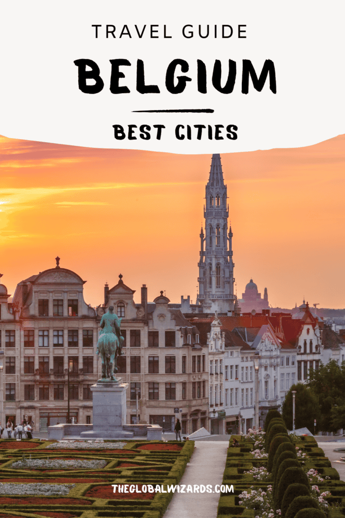 Travel guide Belgium - The best cities