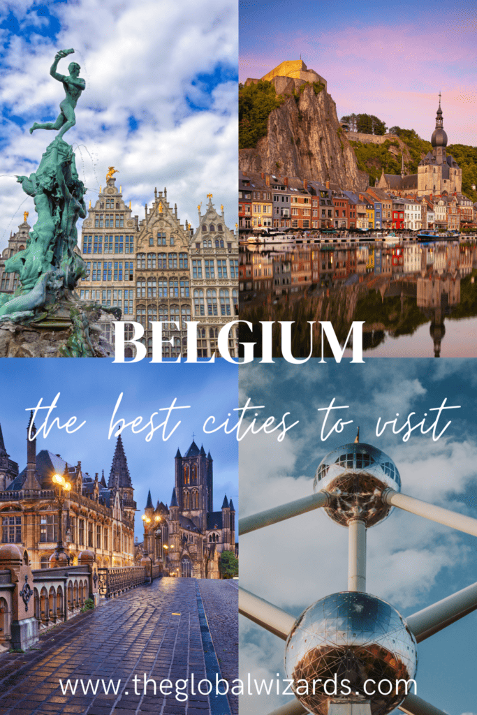 belgium tourist cities