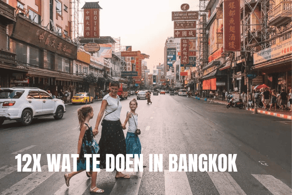 Wat te doen in Bangkok Thailand