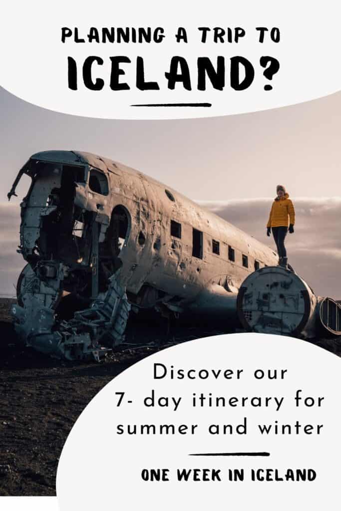 7 Day Itinerary for Iceland 