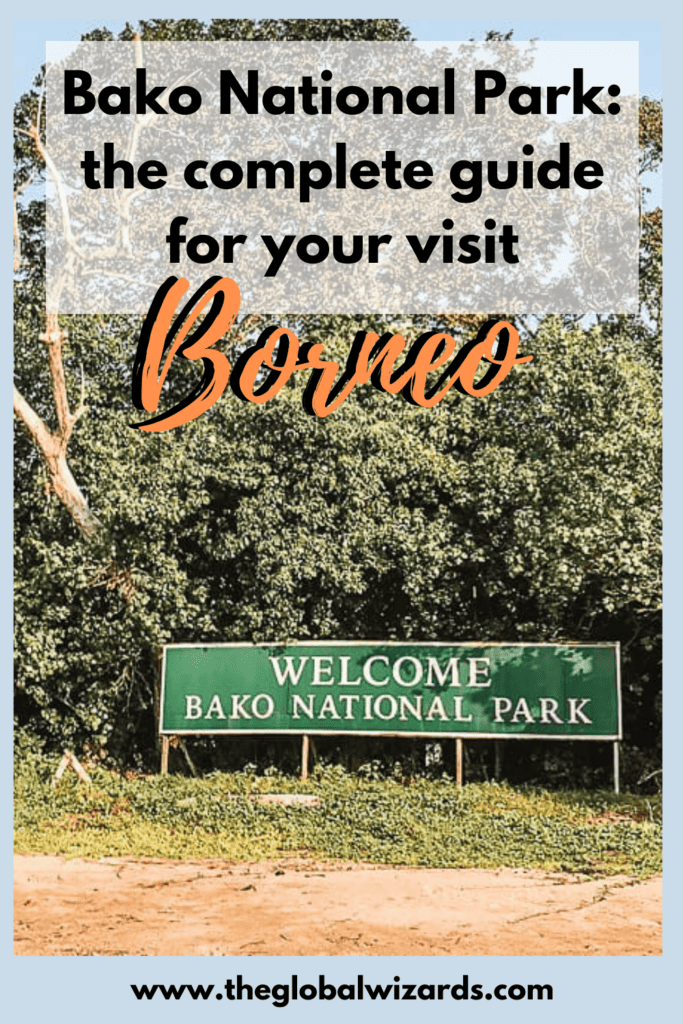 bako national park day trip itinerary